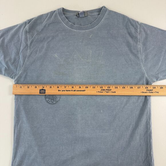 E.M.I. Sportswear Short Sleeve Vail T Shirt Blue Classic Fit Adult Size S Small - Picture 9 of 12